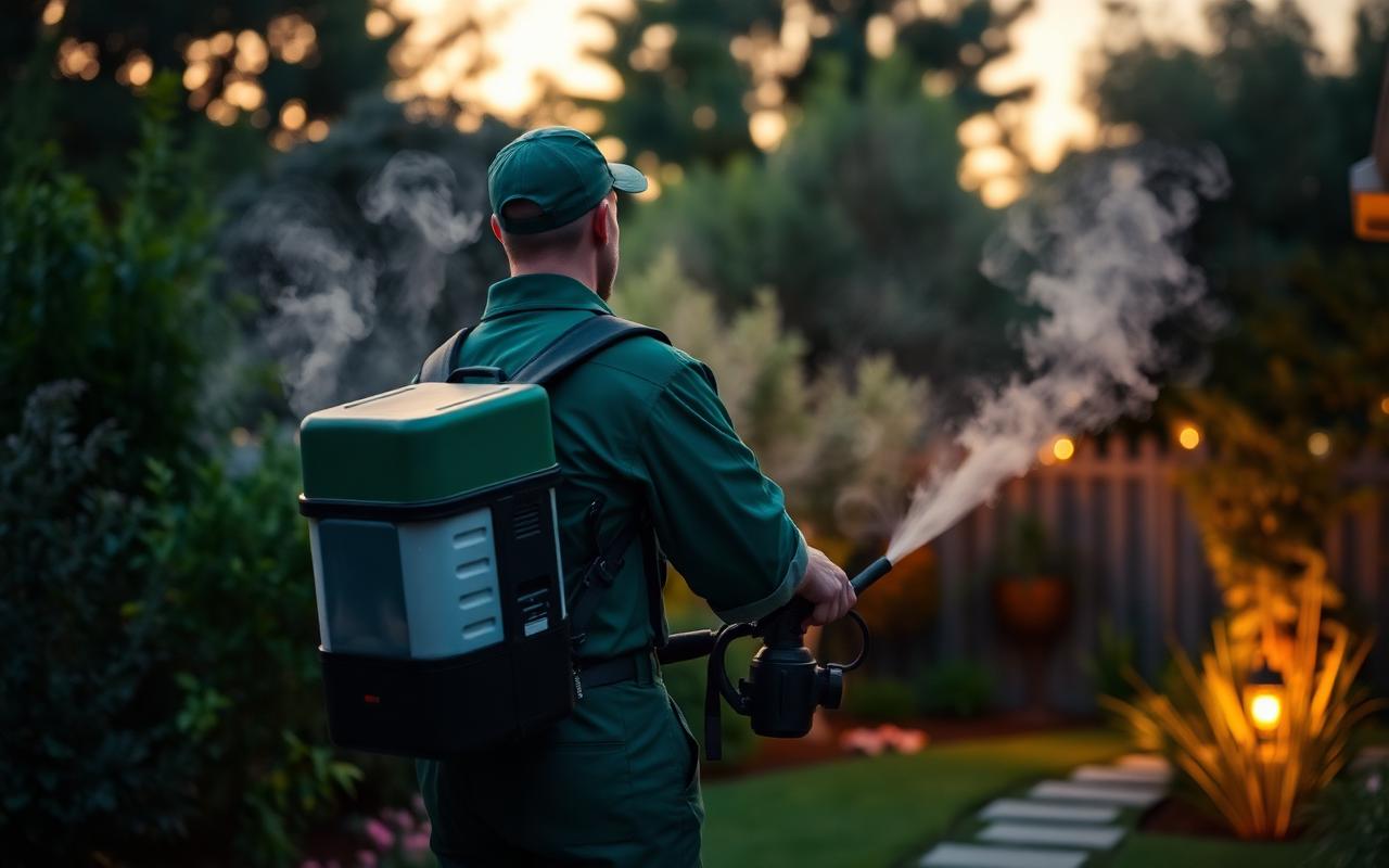 Mosquito Fogging Services